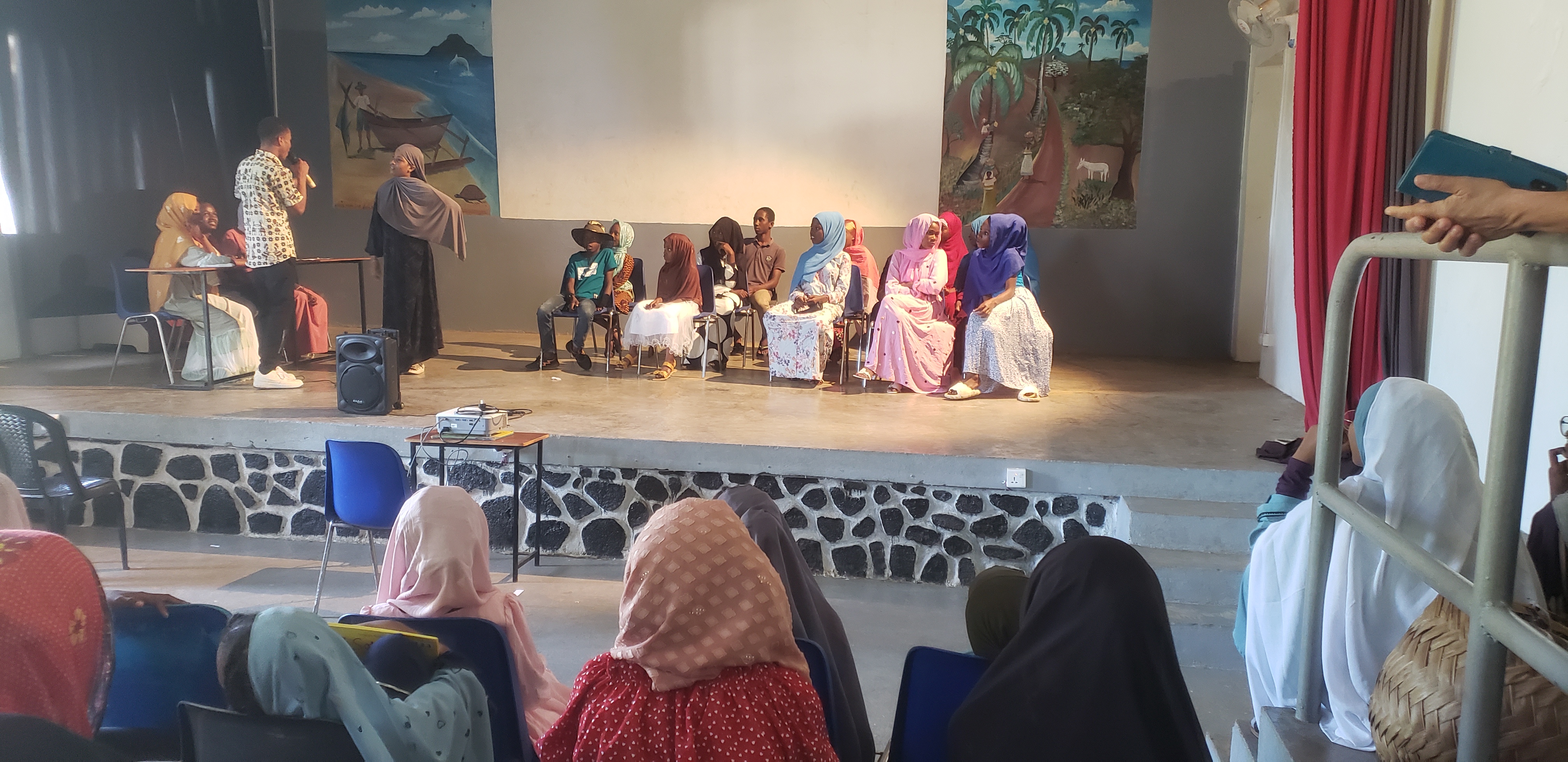 image Une 2ème édition du « spectacle Ushababi » très festive